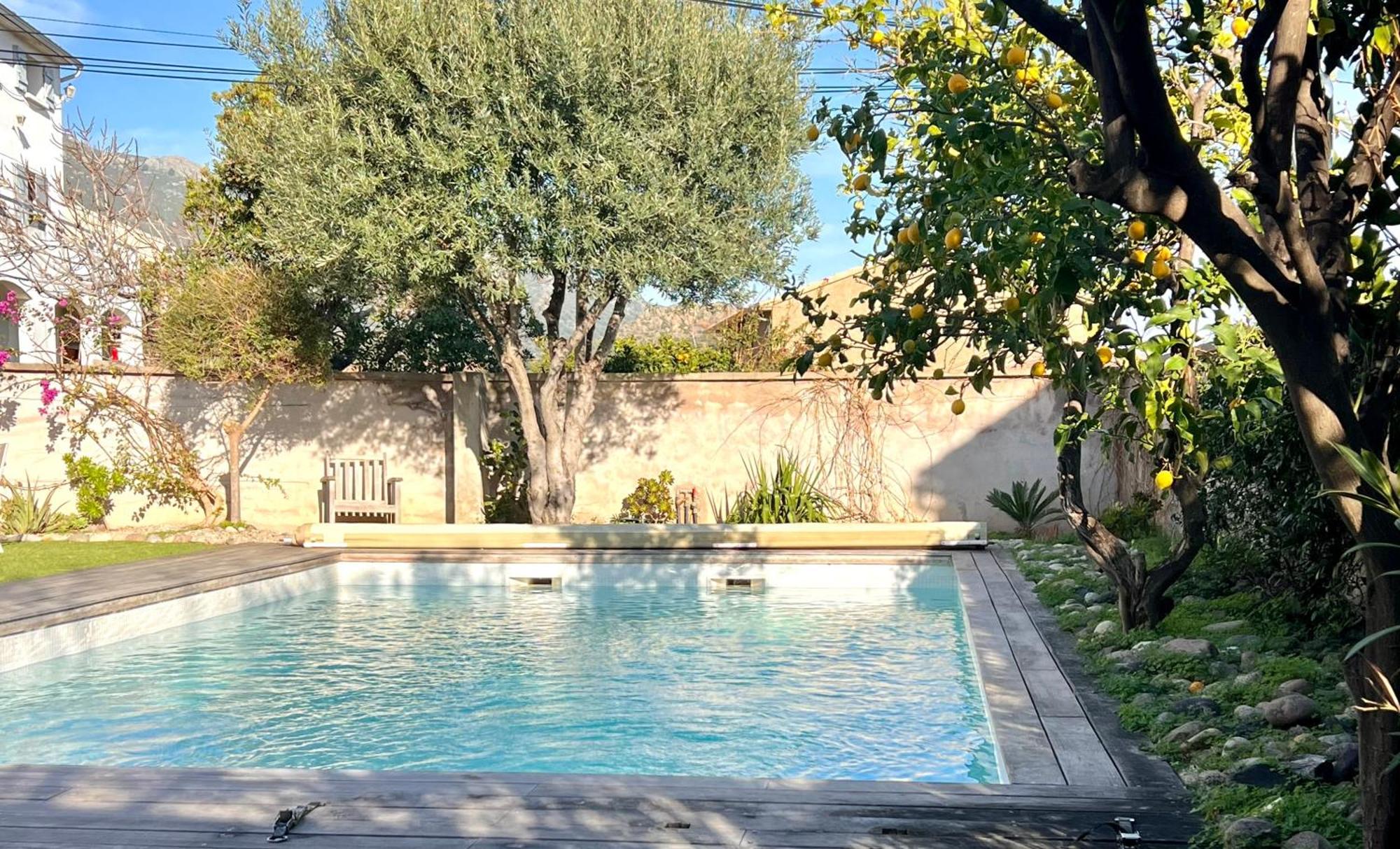 Appartement L'Arancetu Vue Mer Avec Piscine Biguglia  Exterior photo